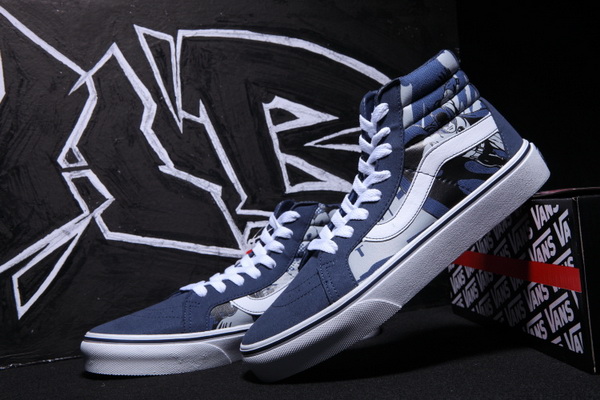 Vans High Top Shoes Women--357